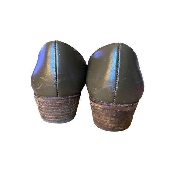 Kelsi dagger KDB victory green leather loafer size 8 - Picture 4 of 7